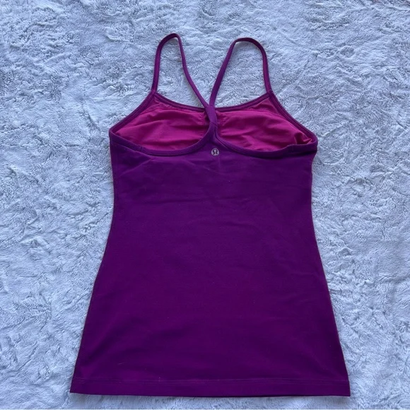 Lululemon Purple Tank Top - Size 4 **AS IS** - Picture 3 of 5